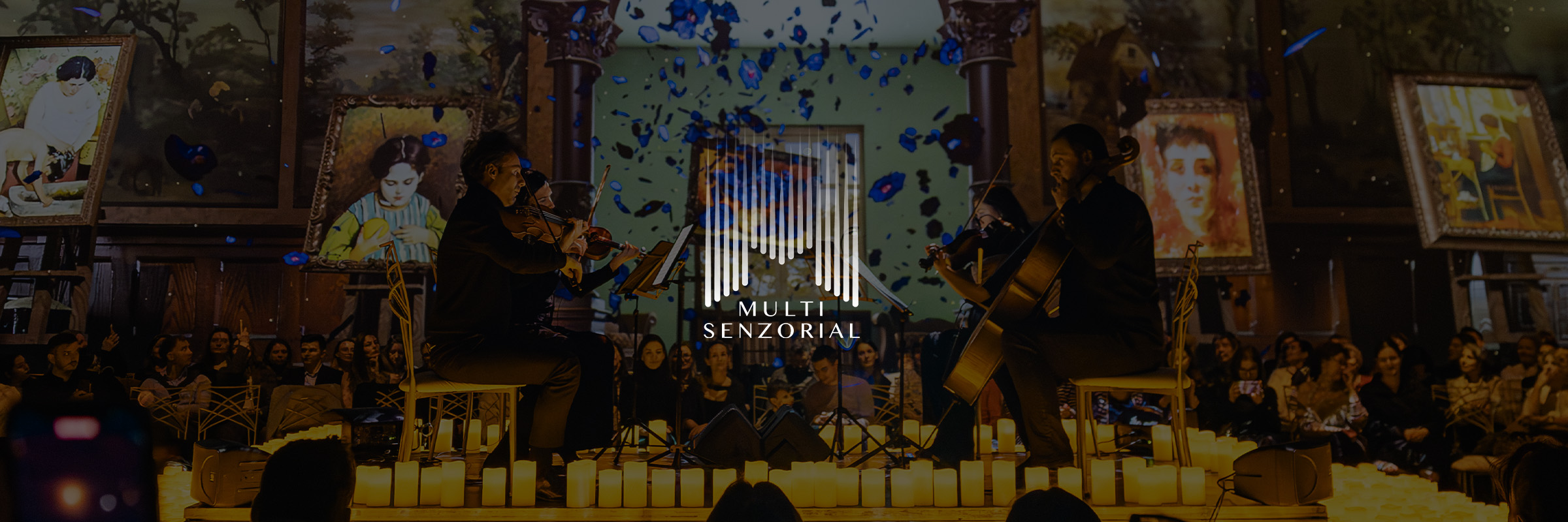 Compozitori români & Proiecția imersivă „Pictori Români”