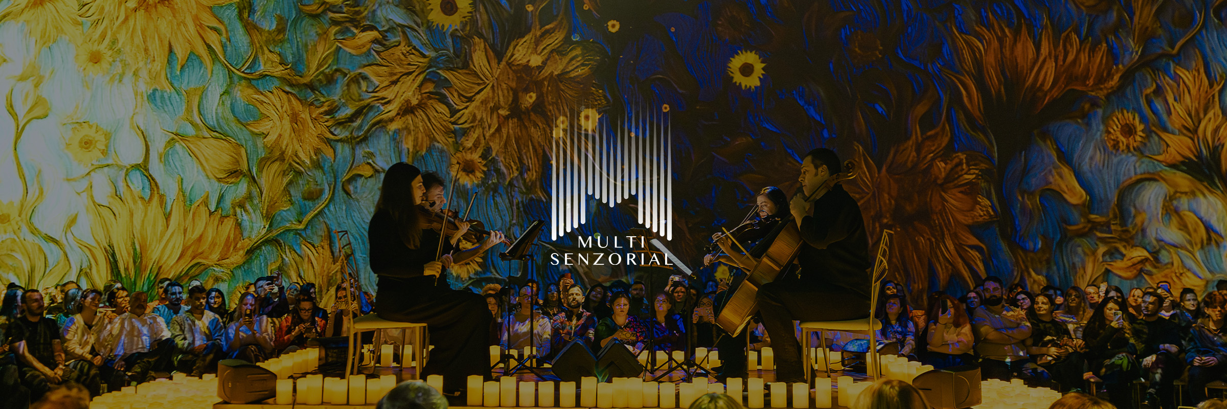 Iconic Movie Soundtracks X Van Gogh. The Immersive Show