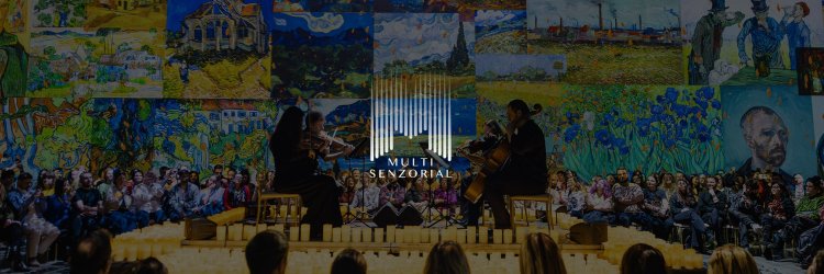 Tribute to Coldplay & Imagine Dragons x Van Gogh. The Immersiv Show